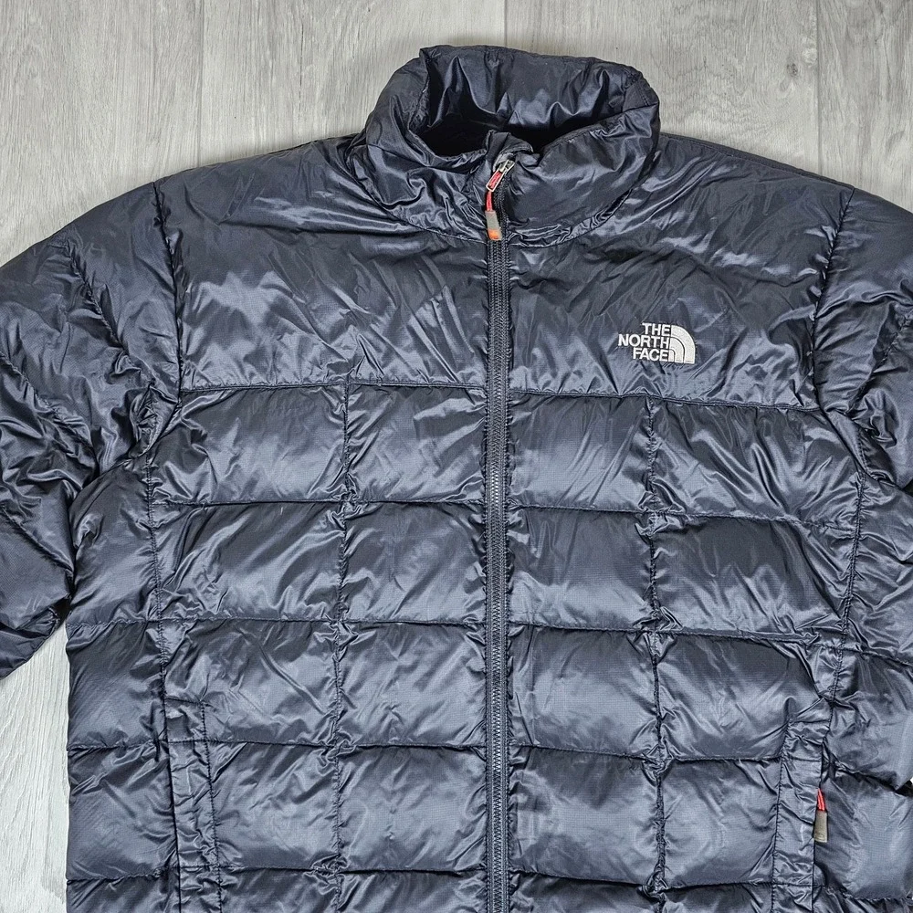 The North Face Summit Series 800 Down Jacket Mens Large Black Goose Fill Puffer
